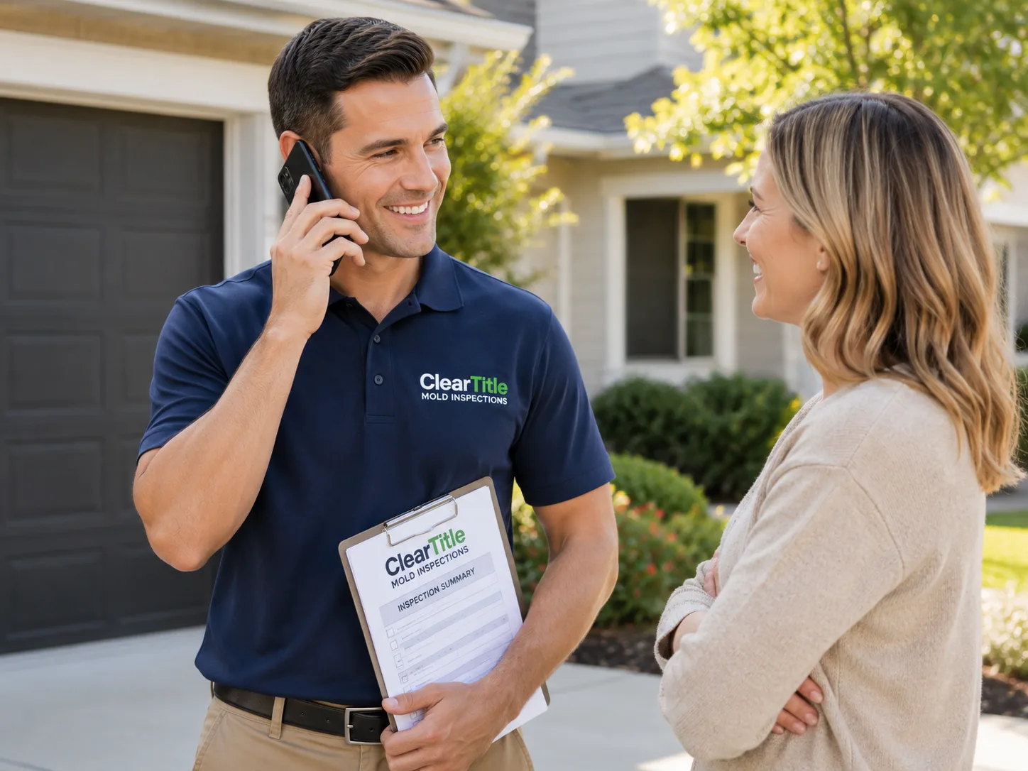Mold Inspection For Home Sale Cuba City, WI FAQs